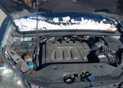 2008 Honda Odyssey Touring from USA, damaged, VIN 5FNRL38908B081470